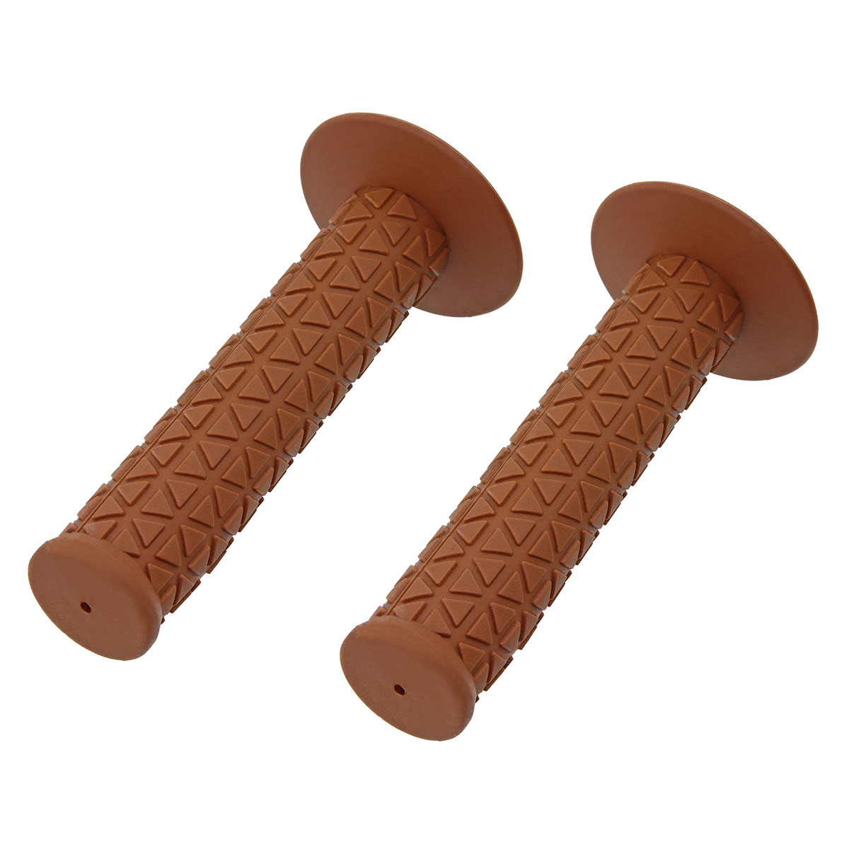 Triangle Grips 7/8 long 124mm Brown.